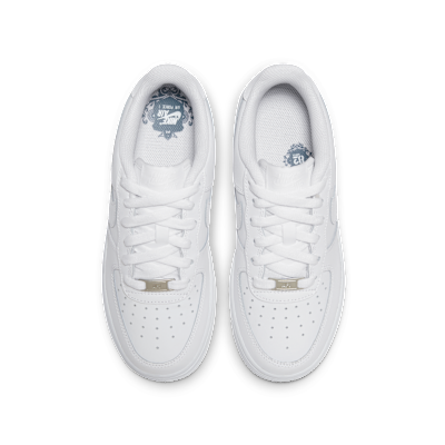 Маратонки Nike Air Force 1 LE Triple White - DH2920-111 – снимка 4