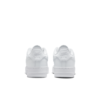 Маратонки Nike Air Force 1 LE Triple White - DH2920-111 – снимка 6