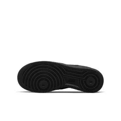 Маратонки Nike Air Force 1 LE Triple Black - DH2920-001 – снимка 2