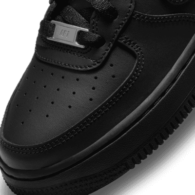 Маратонки Nike Air Force 1 LE Triple Black - DH2920-001 – снимка 7