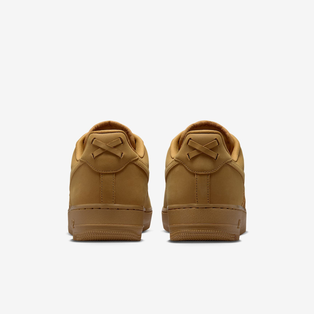Мъжки маратонки Nike Air Force 1 Low Retro Premium Woven Wheat - IM5755-700 – снимка 6