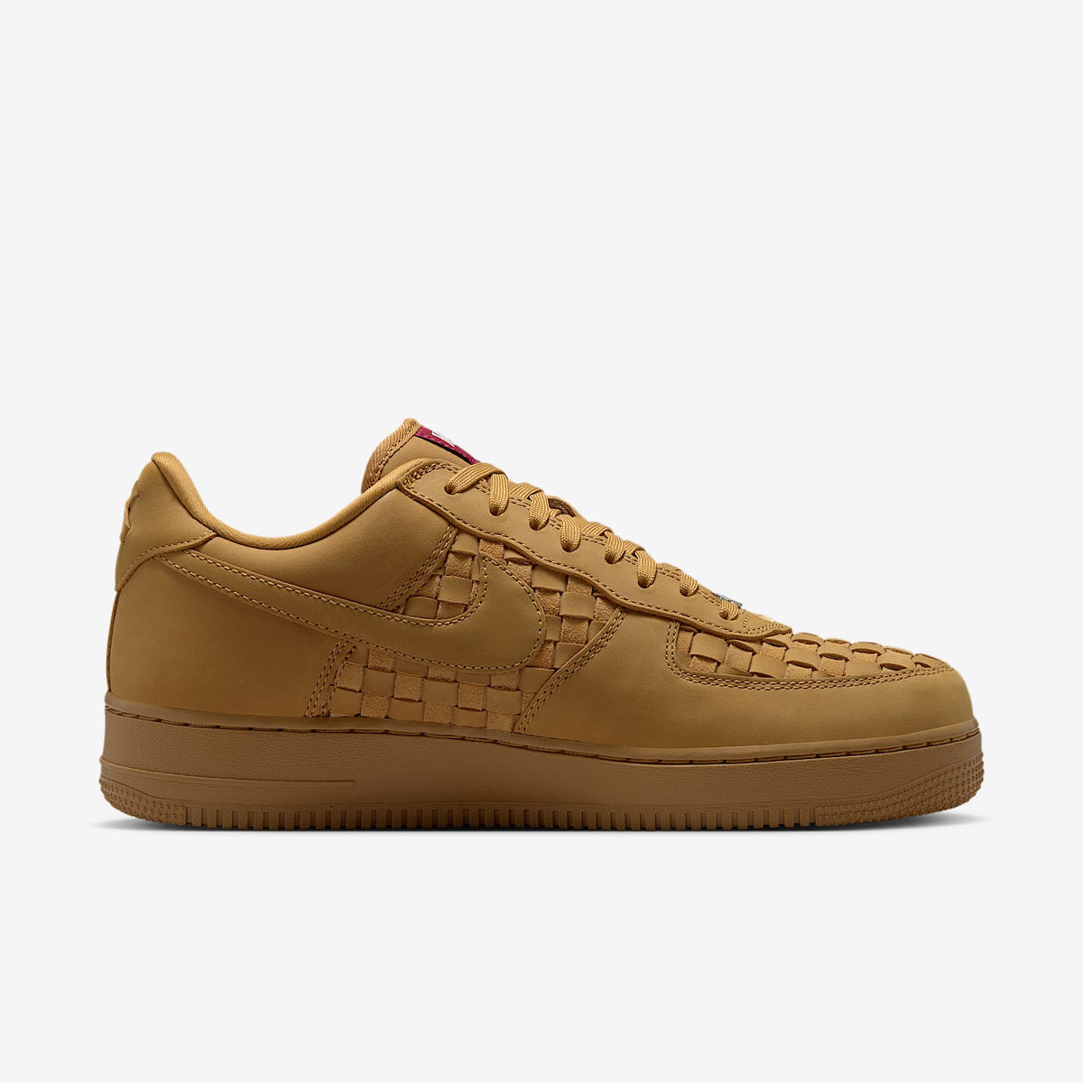 Мъжки маратонки Nike Air Force 1 Low Retro Premium Woven Wheat - IM5755-700 – снимка 3
