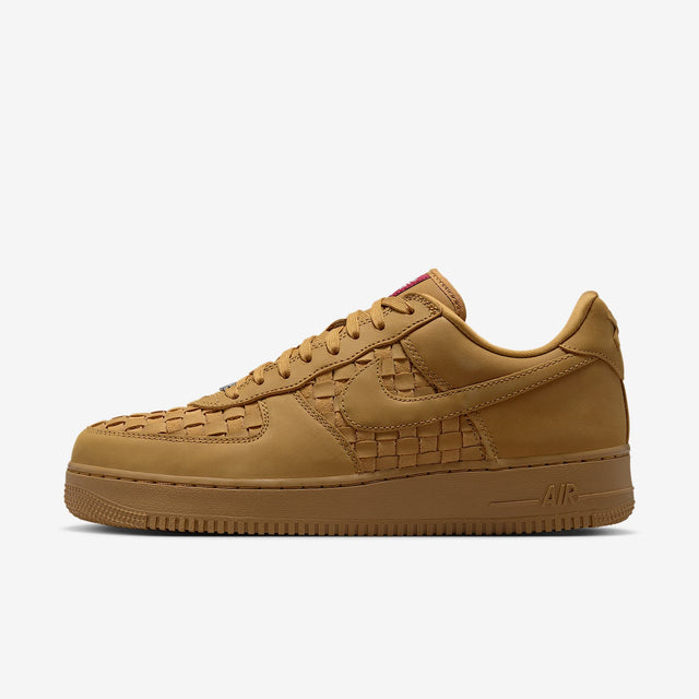 Мъжки маратонки Nike Air Force 1 Low Retro Premium Woven Wheat - IM5755-700