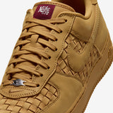 Мъжки маратонки Nike Air Force 1 Low Retro Premium Woven Wheat - IM5755-700 – снимка 7