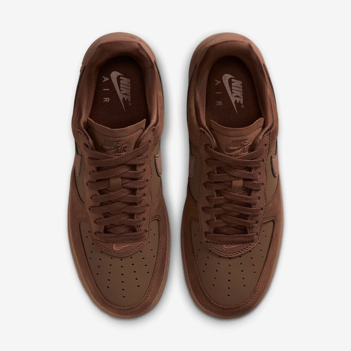 Маратонки Nike Air Force 1 Retro Premium Cacao Wow - IQ9722-201 – снимка 4