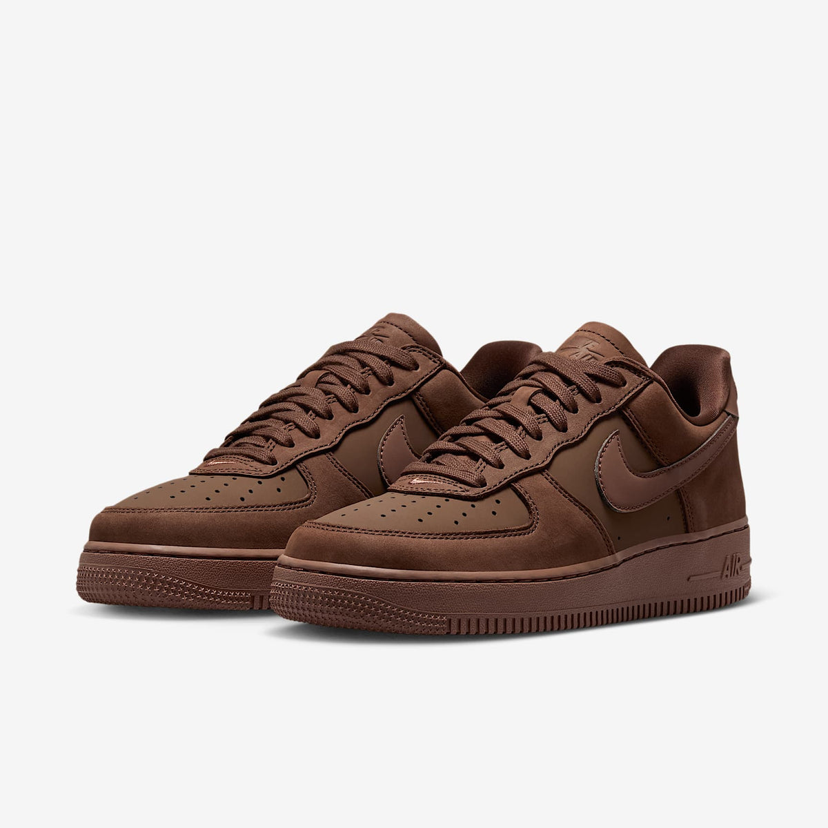 Маратонки Nike Air Force 1 Retro Premium Cacao Wow - IQ9722-201 – снимка 5