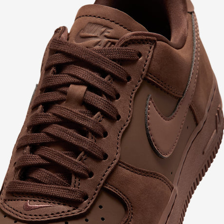 Маратонки Nike Air Force 1 Retro Premium Cacao Wow - IQ9722-201 – снимка 7
