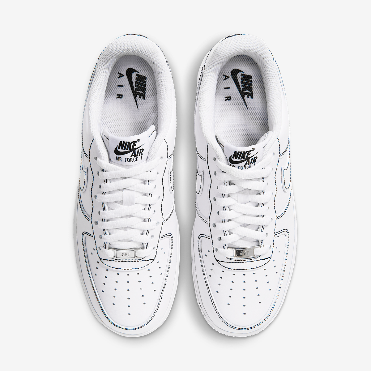 Маратонки Nike Air Force 1 '07 Essential+ White - IR2419-100 – снимка 4