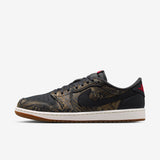 Мъжки маратонки Jordan 1 Retro Low OG Laser Black University Red - IV6750-001