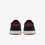 Мъжки маратонки Jordan 1 Retro Low OG Laser Black University Red - IV6750-001 – снимка 6