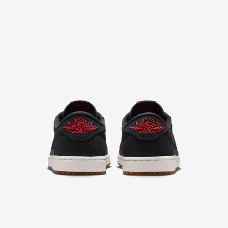 Мъжки маратонки Jordan 1 Retro Low OG Laser Black University Red - IV6750-001 – снимка 6