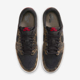 Мъжки маратонки Jordan 1 Retro Low OG Laser Black University Red - IV6750-001 – снимка 4