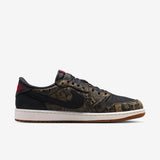 Мъжки маратонки Jordan 1 Retro Low OG Laser Black University Red - IV6750-001 – снимка 3
