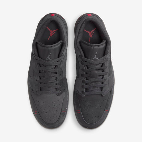Мъжки маратонки Air Jordan 1 Low SE Craft Dark Smoke Grey Varsity Red - FD8635-001 – снимка 7