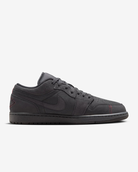 Мъжки маратонки Air Jordan 1 Low SE Craft Dark Smoke Grey Varsity Red - FD8635-001 – снимка 6