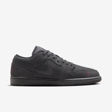 Мъжки маратонки Air Jordan 1 Low SE Craft Dark Smoke Grey Varsity Red - FD8635-001 – снимка 5