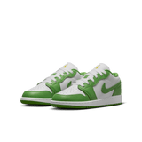 Маратонки Air Jordan 1 Low SE Chlorophyll - HF4779-100 – снимка 5