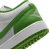Маратонки Air Jordan 1 Low SE Chlorophyll - HF4779-100 – снимка 8