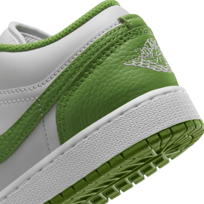 Маратонки Air Jordan 1 Low SE Chlorophyll - HF4779-100 – снимка 8