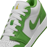 Маратонки Air Jordan 1 Low SE Chlorophyll - HF4779-100 – снимка 7