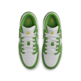 Маратонки Air Jordan 1 Low SE Chlorophyll - HF4779-100 – снимка 4