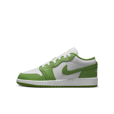 Маратонки Air Jordan 1 Low SE Chlorophyll - HF4779-100