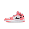 Маратонки Air Jordan 1 Mid Pink Gaze - DQ8423-602