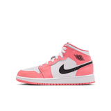 Маратонки Air Jordan 1 Mid Pink Gaze - DQ8423-602
