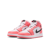 Маратонки Air Jordan 1 Mid Pink Gaze - DQ8423-602 – снимка 5