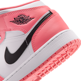 Маратонки Air Jordan 1 Mid Pink Gaze - DQ8423-602 – снимка 8