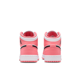 Маратонки Air Jordan 1 Mid Pink Gaze - DQ8423-602 – снимка 6
