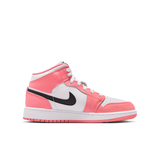 Маратонки Air Jordan 1 Mid Pink Gaze - DQ8423-602 – снимка 3