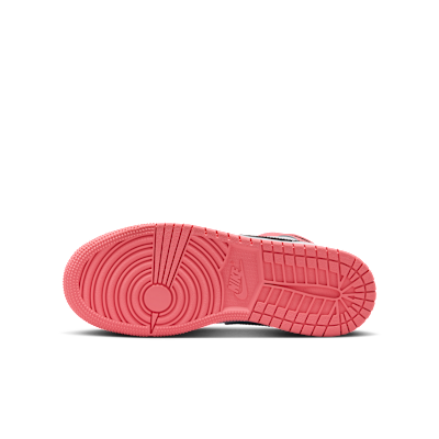 Маратонки Air Jordan 1 Mid Pink Gaze - DQ8423-602 – снимка 2