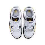Маратонки Air Jordan 4 Retro Rare Air Tour Yellow - 408452-102 – снимка 4