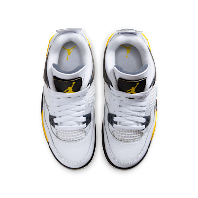 Маратонки Air Jordan 4 Retro Rare Air Tour Yellow - 408452-102 – снимка 4