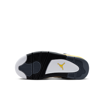 Маратонки Air Jordan 4 Retro Rare Air Tour Yellow - 408452-102 – снимка 2