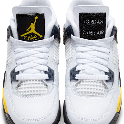 Маратонки Air Jordan 4 Retro Rare Air Tour Yellow - 408452-102 – снимка 9