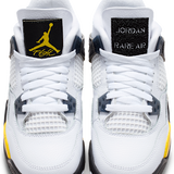 Маратонки Air Jordan 4 Retro Rare Air Tour Yellow - 408452-102 – снимка 9