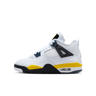 Маратонки Air Jordan 4 Retro Rare Air Tour Yellow - 408452-102