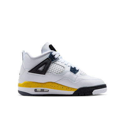 Маратонки Air Jordan 4 Retro Rare Air Tour Yellow - 408452-102 – снимка 3