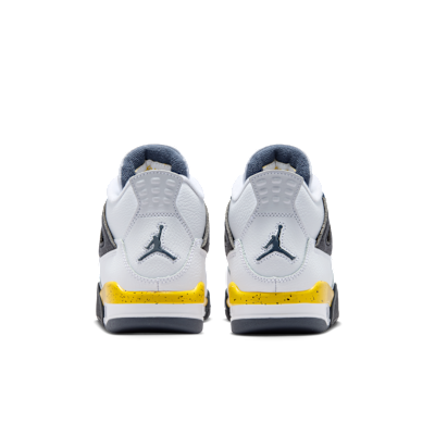 Маратонки Air Jordan 4 Retro Rare Air Tour Yellow - 408452-102 – снимка 6
