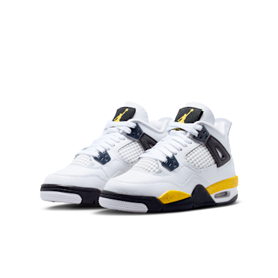 Маратонки Air Jordan 4 Retro Rare Air Tour Yellow - 408452-102 – снимка 5