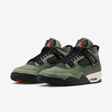 Мъжки маратонки Air Jordan 4 Retro OG SP Undefeated (Зелен) – снимка 5