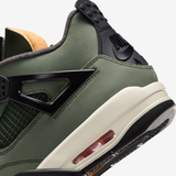 Мъжки маратонки Air Jordan 4 Retro OG SP Undefeated (Зелен) – снимка 8