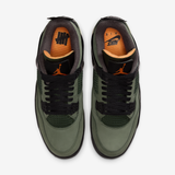 Мъжки маратонки Air Jordan 4 Retro OG SP Undefeated (Зелен) – снимка 4
