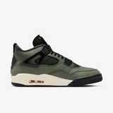 Мъжки маратонки Air Jordan 4 Retro OG SP Undefeated (Зелен) – снимка 3