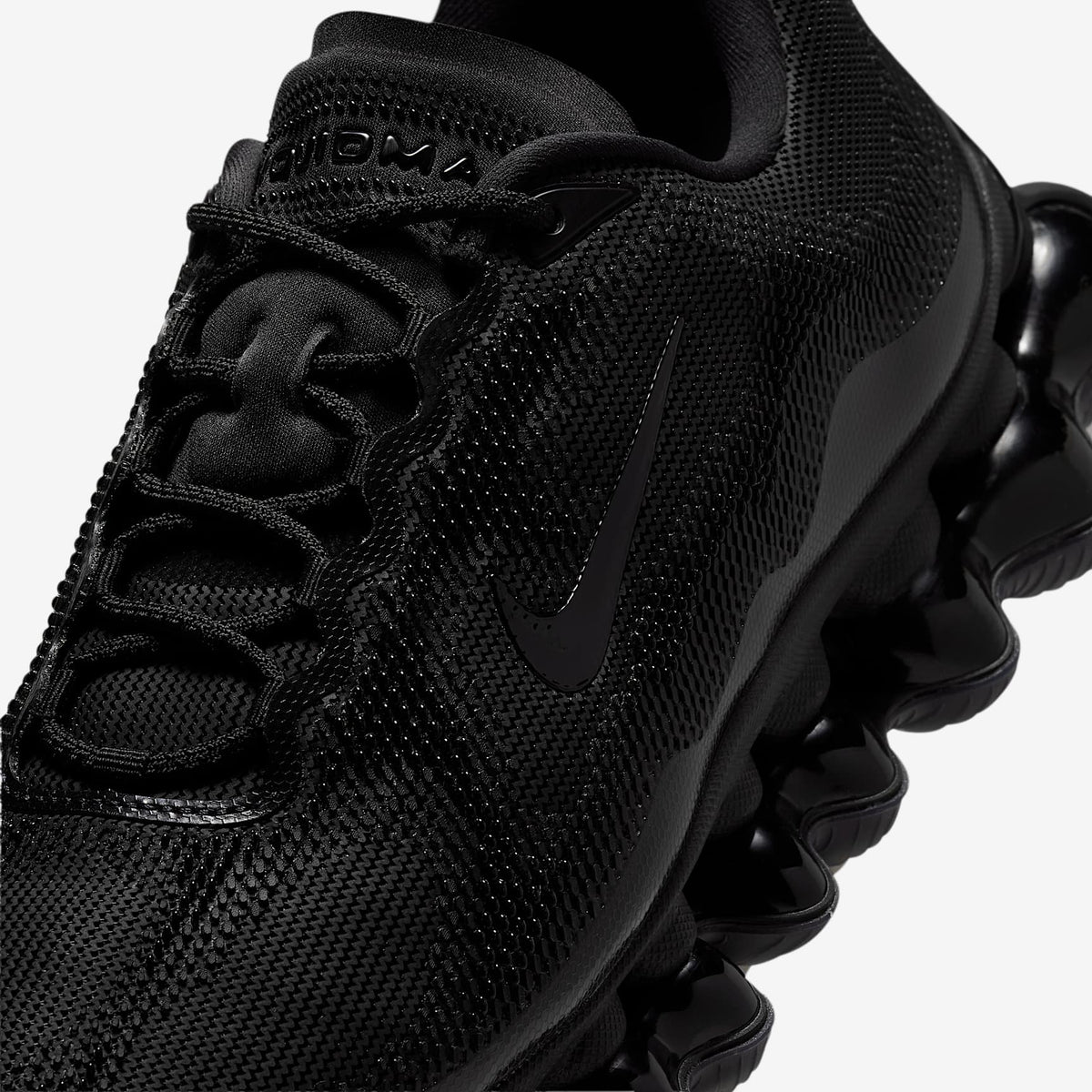 Маратонки Nike Air Liquid Max Triple Black – снимка 7