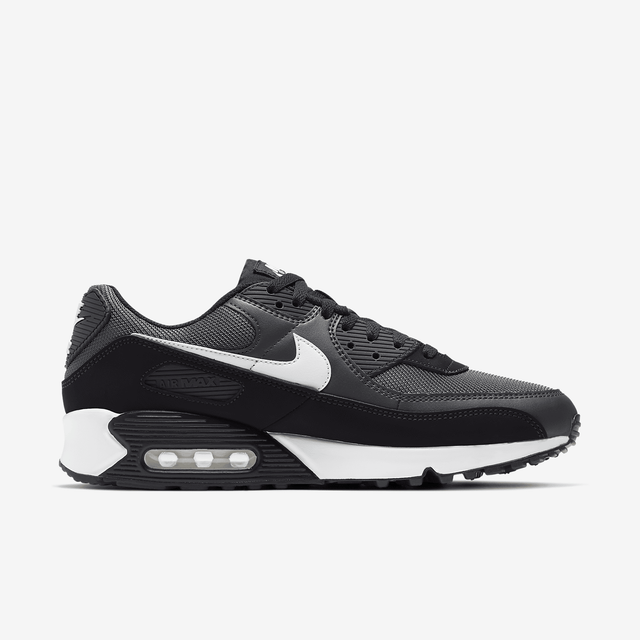 Мъжки маратонки Nike Air Max 90 Iron Grey Dark Smoke Grey Black - CN8490-002