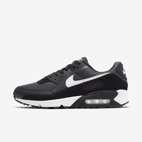 Мъжки маратонки Nike Air Max 90 Iron Grey Dark Smoke Grey Black - CN8490-002 – снимка 2