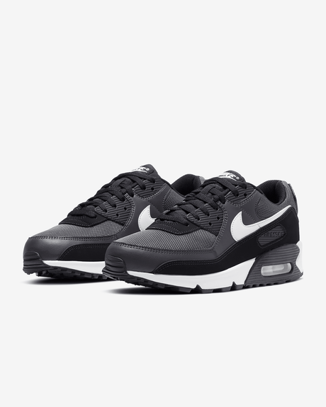 Мъжки маратонки Nike Air Max 90 Iron Grey Dark Smoke Grey Black - CN8490-002 – снимка 3